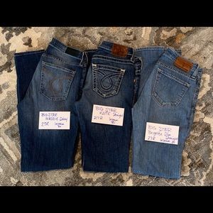 3Pr Bundle Big Star Jeans 27R